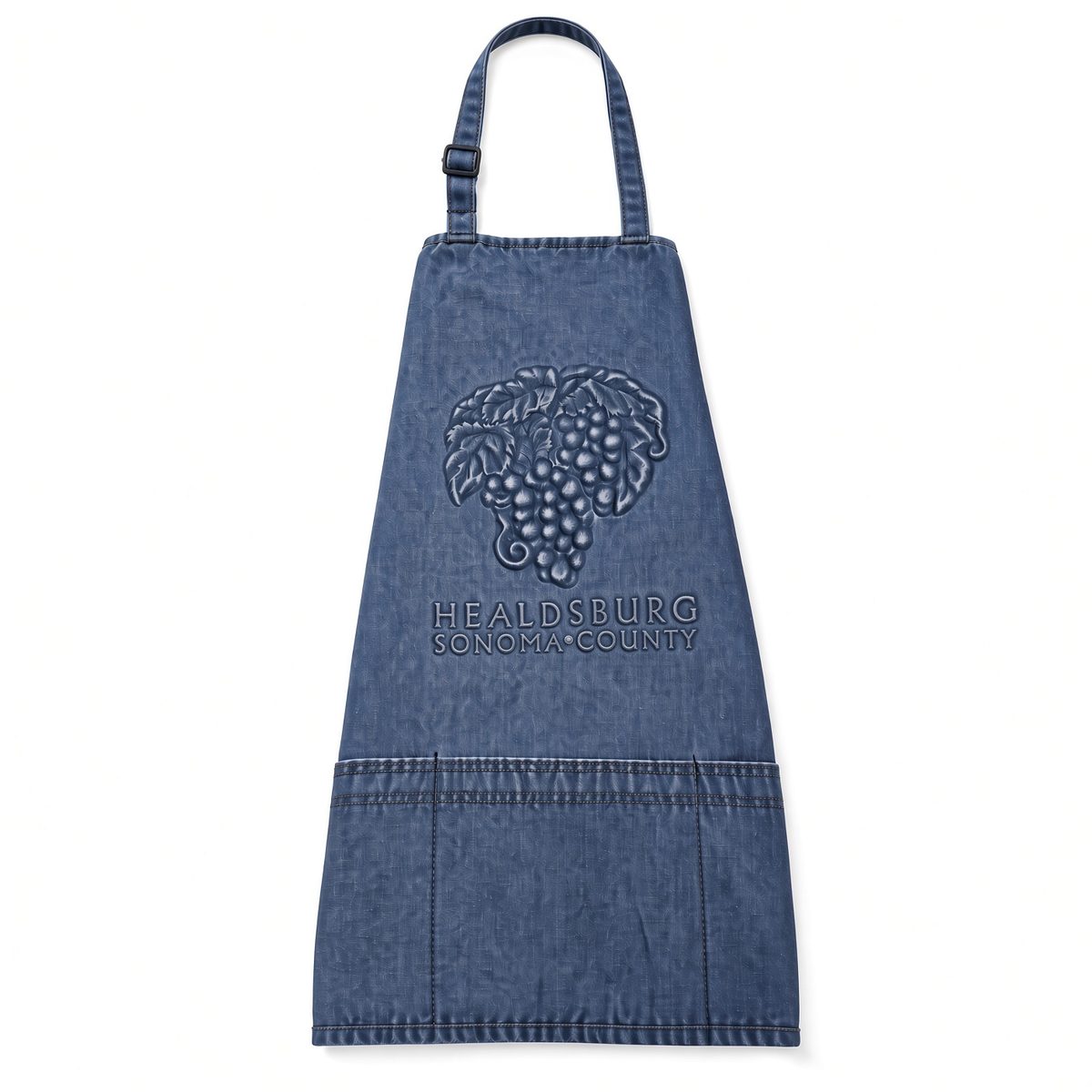 Healdsburg Denim Apron, product photo