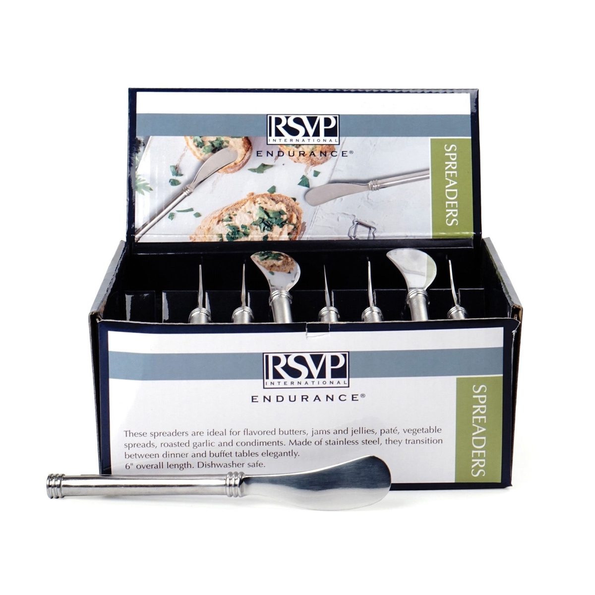 Stainless Steel Cocktail Spreader, product photo 2
