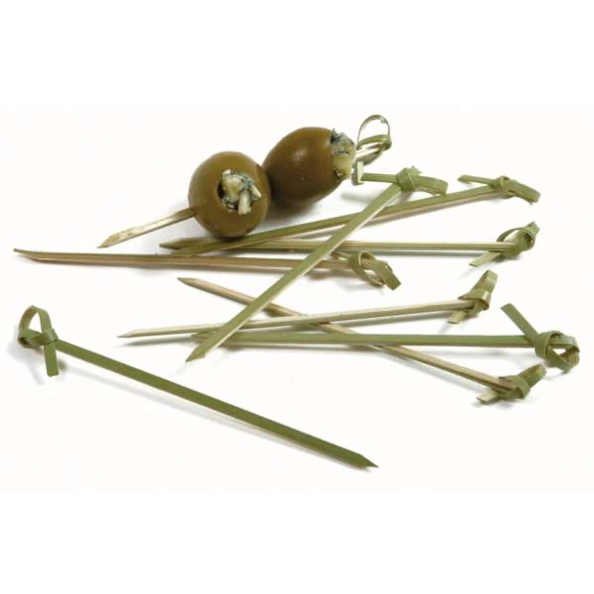 Bamboo Knot Picks, product photo 2