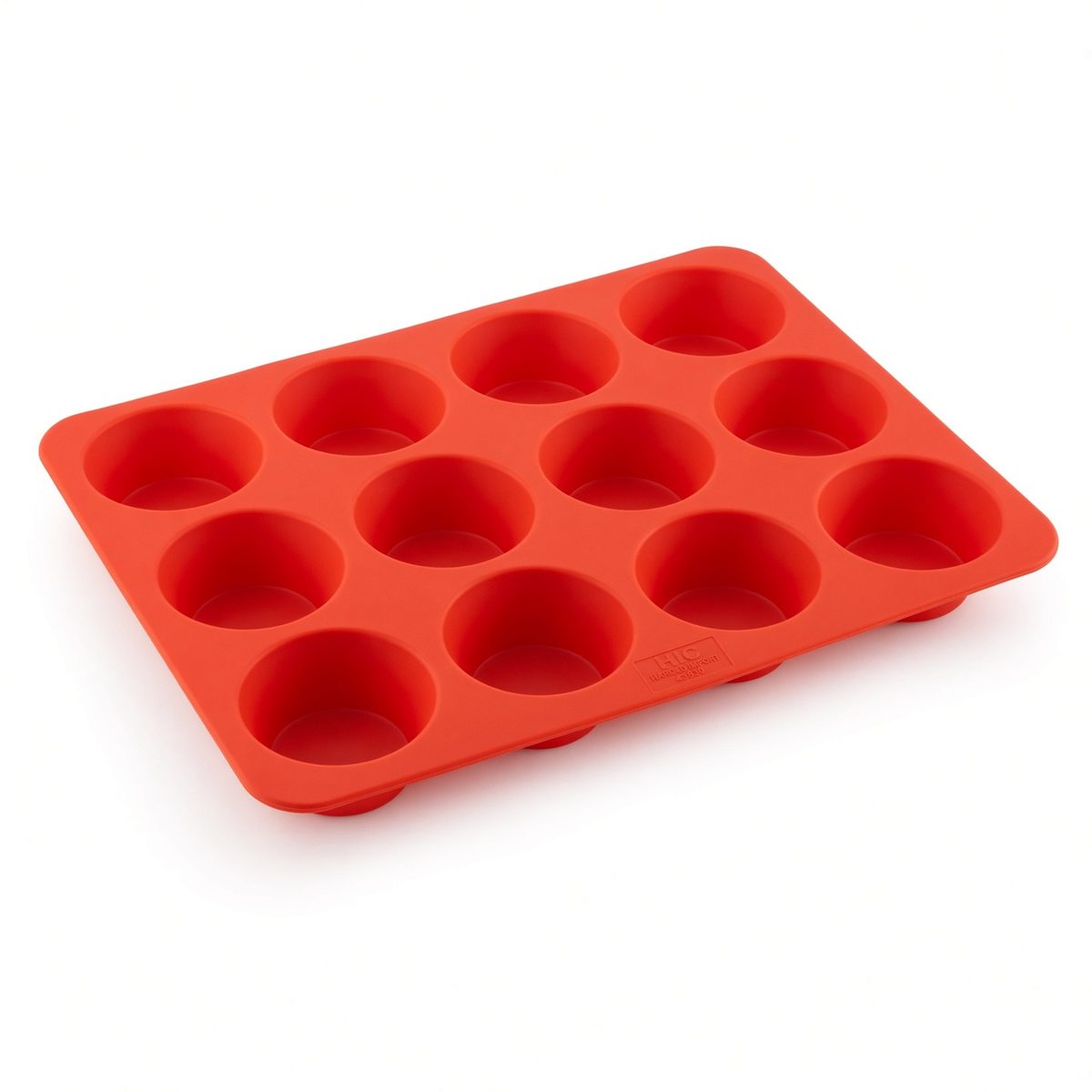 Silicone Muffin Pan, 12 Cup, product photo