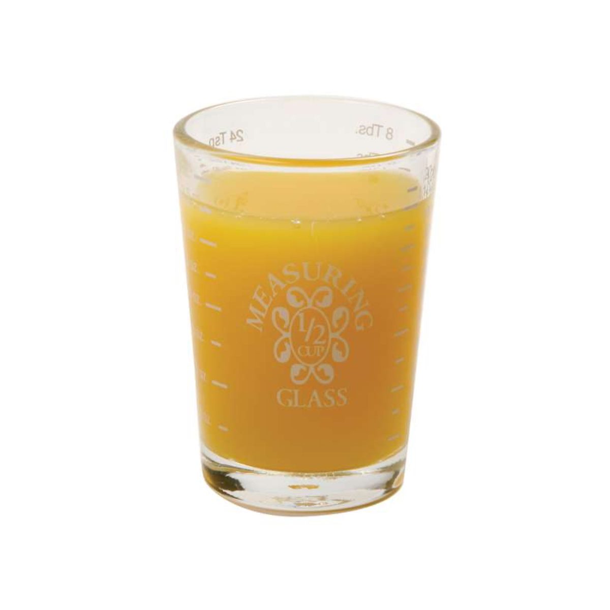 Norpro 1/2 Cup Glass Measuring Cup, product photo 2