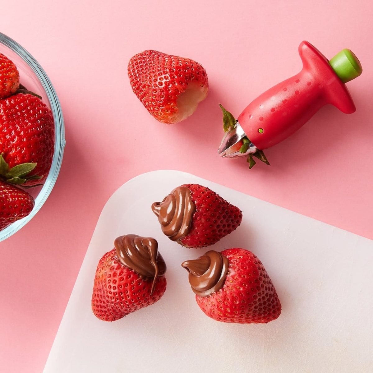 Chef'n StemGem Strawberry Huller, product photo 2