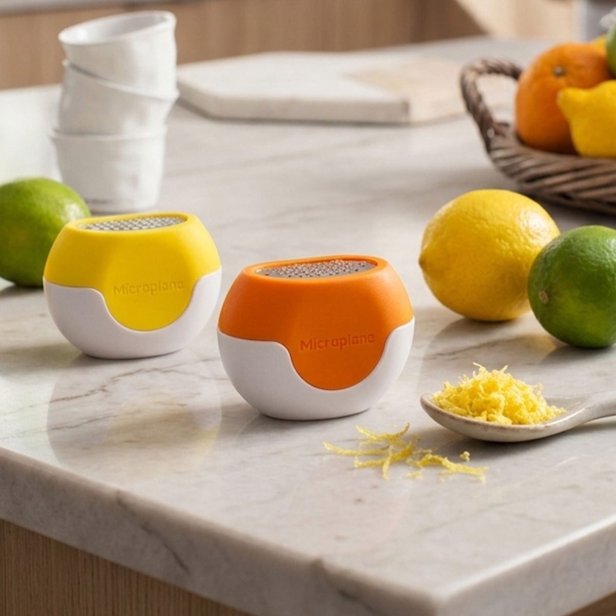 Microplane Flexi Zesti Citrus Zester, product photo 2
