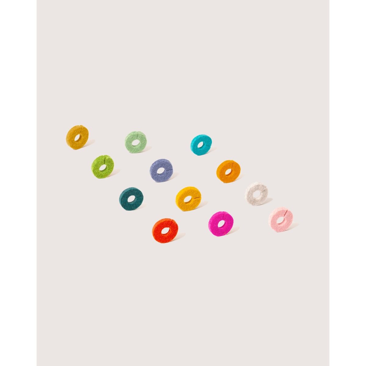 Graf Lantz Wine-O's Felt Wine Markers, Paradise, product photo 2
