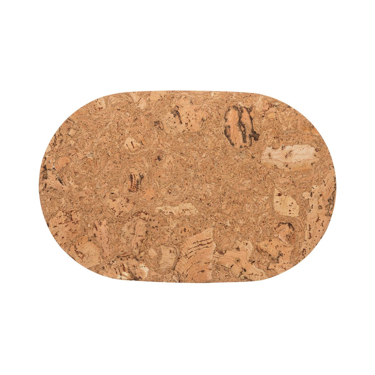 Oval Cork Placemats, Set of 4, product photo 2